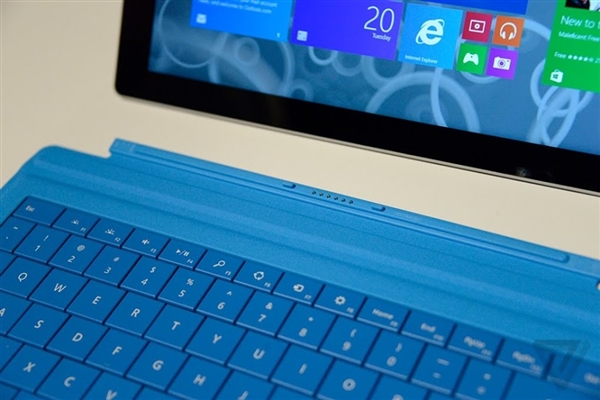 史上最薄Win8.1平板：Surface Pro 3抢鲜看