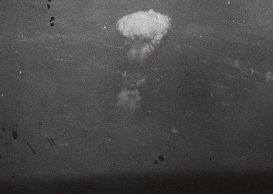 这张原子弹爆炸照片，是现存唯一非官方原子弹爆炸照片