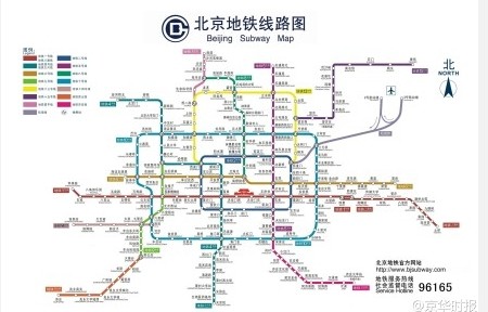 媒体称北京地铁线将修往河北 6号线已预留东延条件