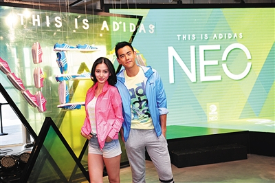 adidas NEO Label 2014广告发布(图)