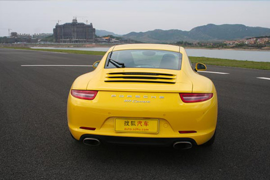 运动捍卫乐趣 泉城试驾保时捷911Carrera-动力