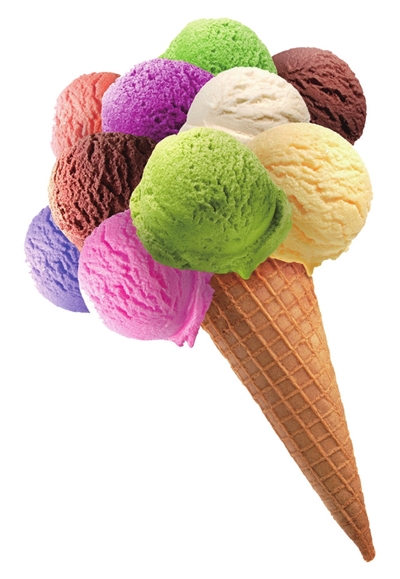 美色夏天 花样冰淇淋(组图)