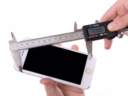 苹果iPhone 6上手测量:配4.7寸屏幕,厚度7毫米