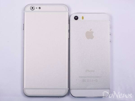 苹果iphone 6上手测量:配4.7寸屏幕,厚度7毫米