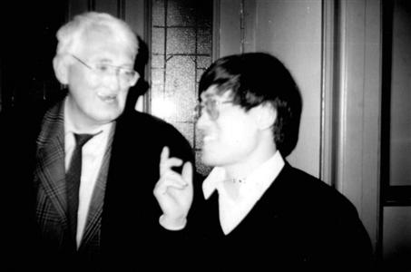 1994年,童世骏在挪威卑尔根遇到德国哲学家哈