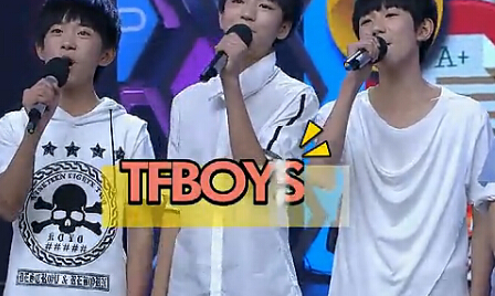 【组图】快乐大本营20140531期预告:国产正太组合tfboys掀起阵阵狂欢