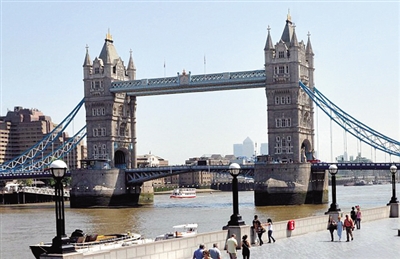 英国“伦敦塔桥”