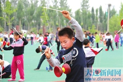 【图】校园的"空竹风"(图)
