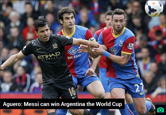 阿圭罗：梅西可助阿根廷夺世界杯
