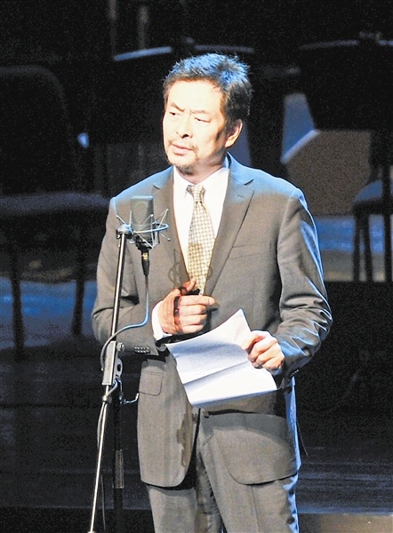 濮存昕朗诵索尔仁尼琴诺贝尔文学奖获奖词《为人类而艺术》.