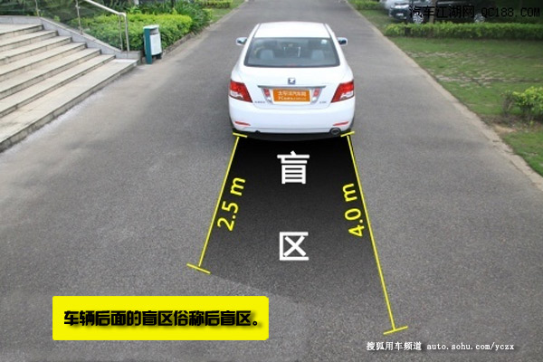 车主养车(35)可避免的事故 开车视觉盲区