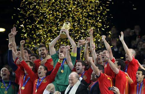 32强世界杯战绩:巴西五夺冠 荷兰堪称无冕之王