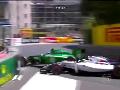 [汽车运动]F1摩纳哥站排位赛 意外的碰撞
