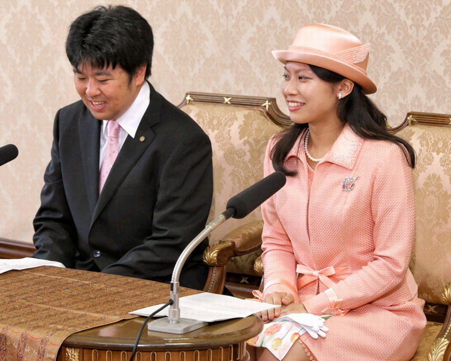 日本皇室女成员宣布订婚 与男方相差15岁(组图