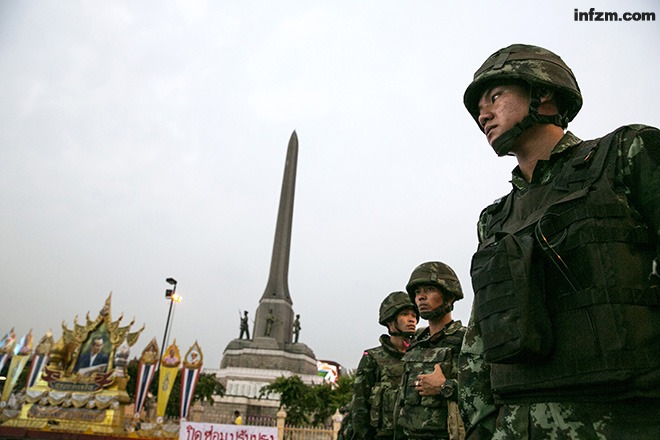 泰国政变:历史的无奈轮回(图)
