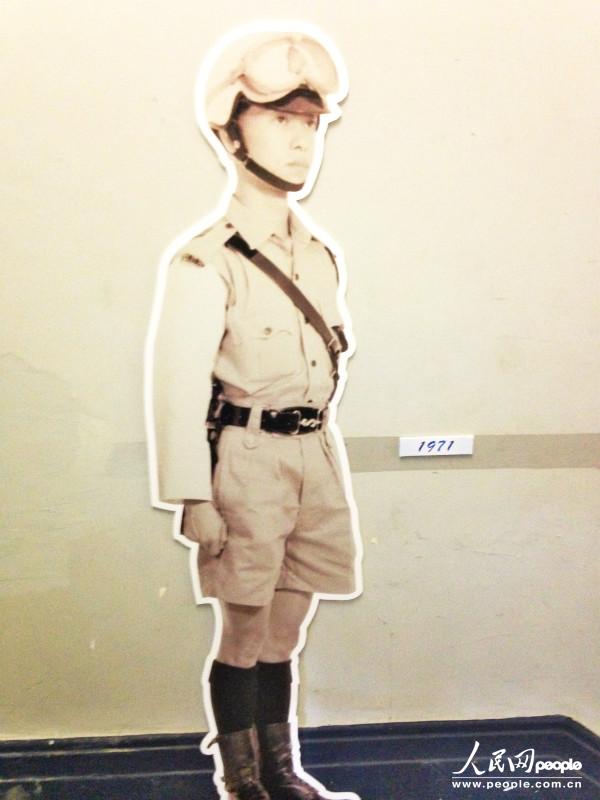 香港警队成立170周年展览 展示香港警务工作变