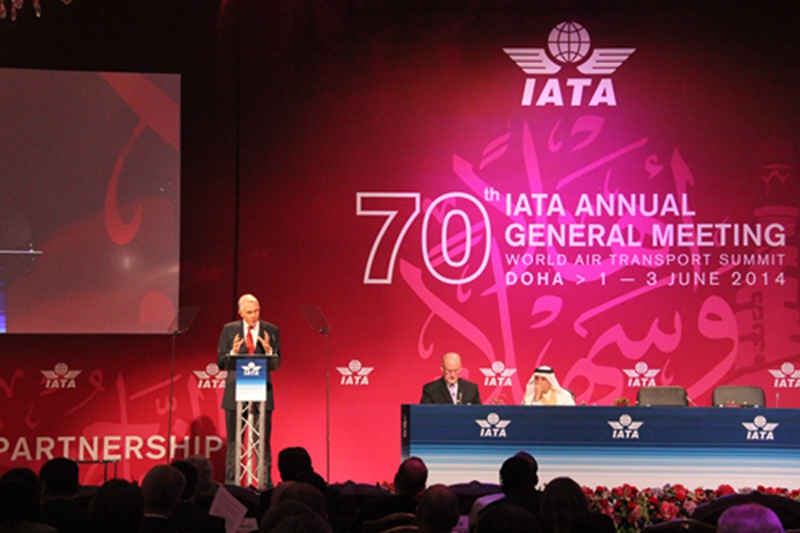 第70届国际航空运输协会年会暨世界航空运输