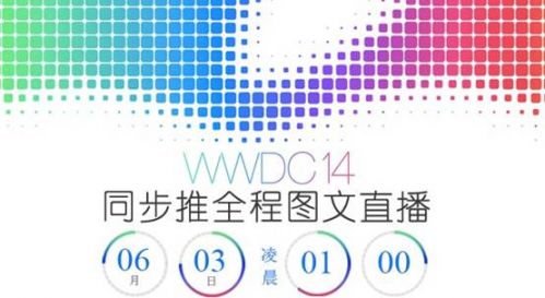 WWDC2014今日凌晨1点开始 同步推全程图文