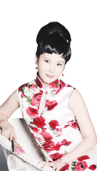 何赛飞新剧《刀客家族的女人》荧屏热播- 挥别"姨太太" 当个女豪杰