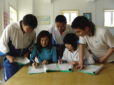 大连华南中学 以学生为本师生共同的教育信仰