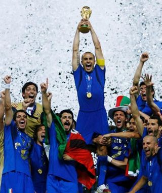 巴西世界杯32强巡礼--意大利(组图)