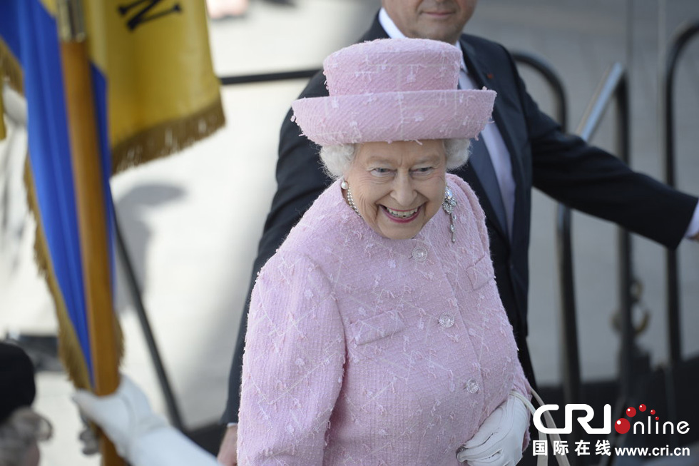 英国女王赴法国纪念诺曼底登陆70周年(高清组