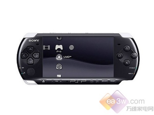 索尼PSP 10年掌机终结 6月正式停止发售 