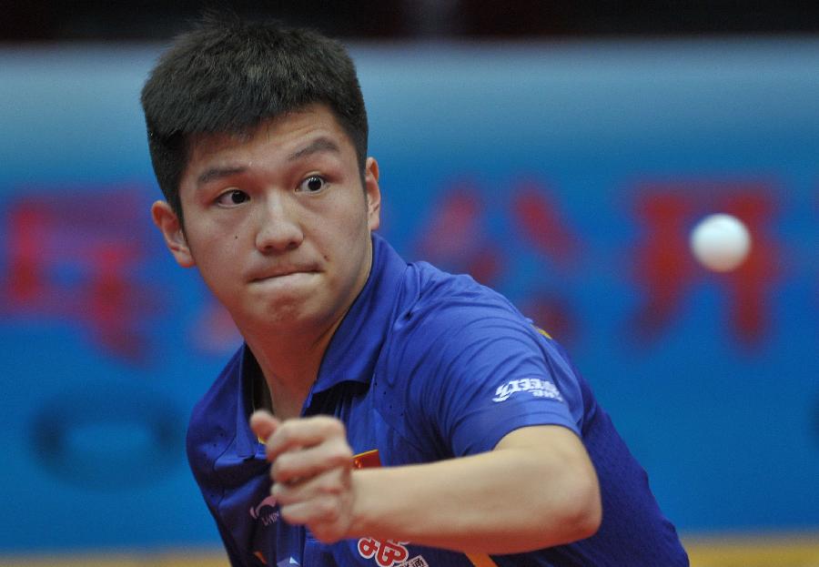 (体育)(4)乒乓球--中国公开赛:樊振东晋级四强(图)-搜狐滚动