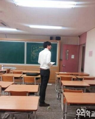 韩国数学老师美照连载 韩国男神级老师谁不爱