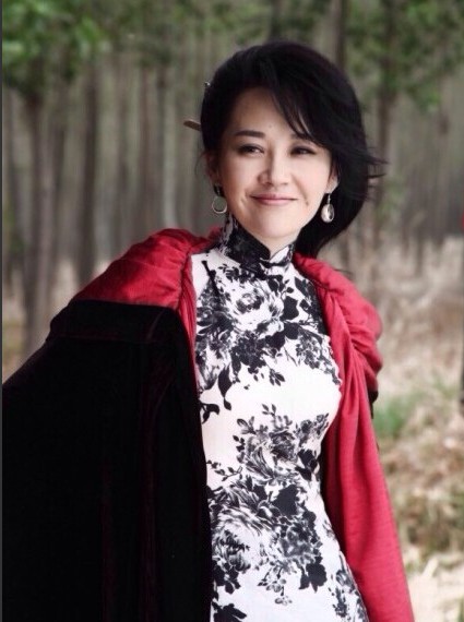 许晴显赫家世惊爆眼球 多年过去依然美丽动人(组图)