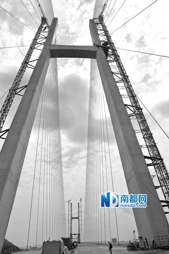 广东No.1斜拉桥如何实现提速建设(图)