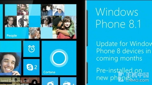 微软WP 8.1预览版获更新