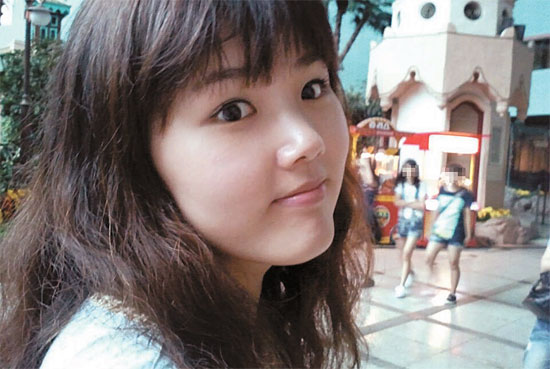 在“世越号”沉船事故中不幸遇难的韩国教师刘尼娜。图据韩国《中央日报》