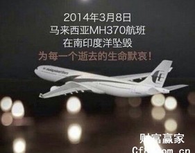 MH370家属拟筹巨资只为吸引知情人 网友疯狂