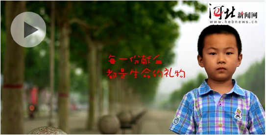 河北省首部无偿献血主题微电影《布布的心愿》。