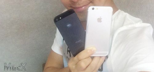 林志颖晒疑似iPhone 6图片 你信吗?