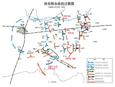 在11天之中,华野共有8个纵队参加了这场战斗,其人数已经超过了碾庄主