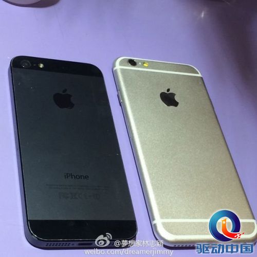 林志颖的苹果iPhone6的确是真机(组图)