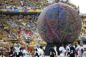 图文：巴西世界杯开幕式 开幕式现场瞬间