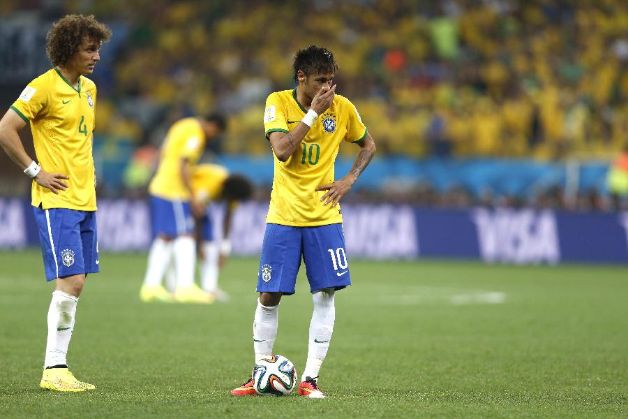 (世界杯)(16)足球——揭幕战:巴西对阵克罗地亚(图)