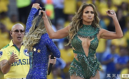 世界杯开幕式歌曲假唱遭吐槽 巴西民众缺乏激