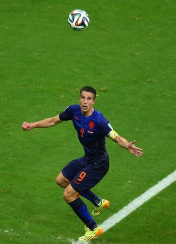 世界杯荷兰5:1大胜西班牙 西班牙惨败荷兰完美