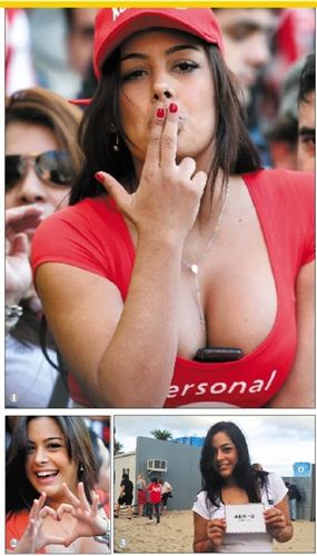 4年前,"乳神"里克尔梅因世界杯而出名(图1,2).