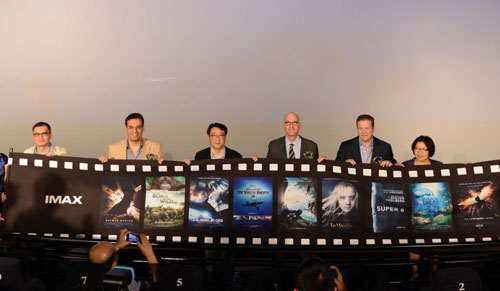 IMAX继续发力上影节 科教片加入展映范畴 -搜狐娱乐