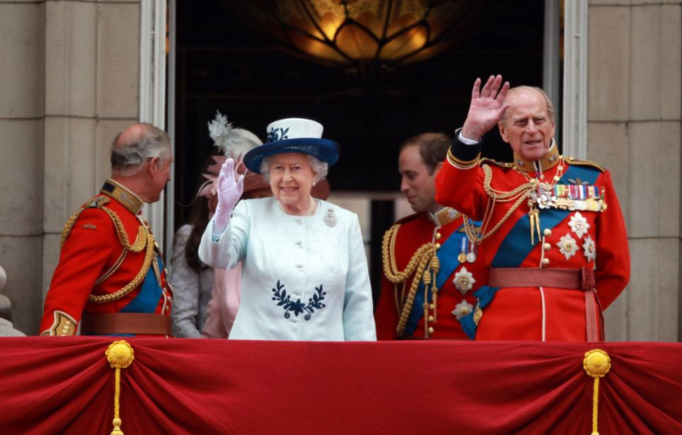 英国庆祝女王88岁生日(高清组图)-搜狐滚动