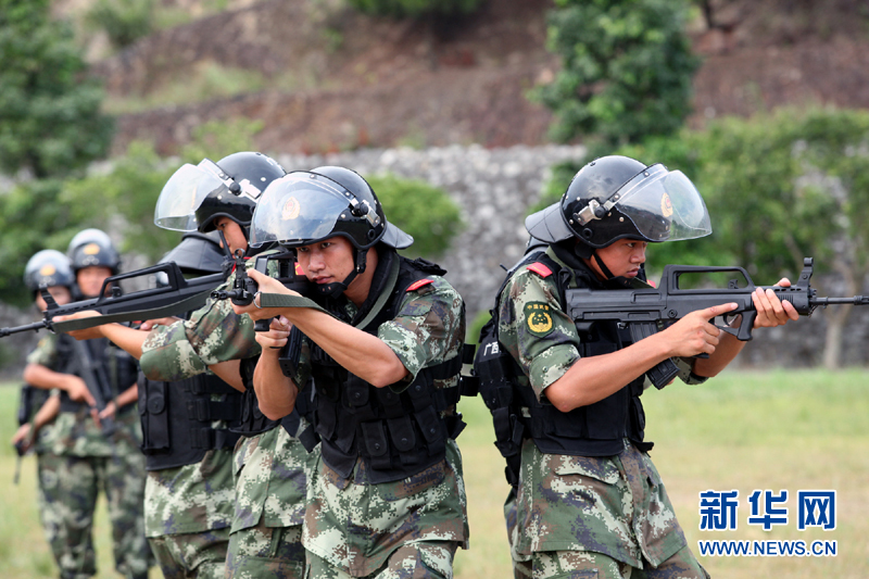 广西边防总队机动部队南疆利剑品牌建设纪实