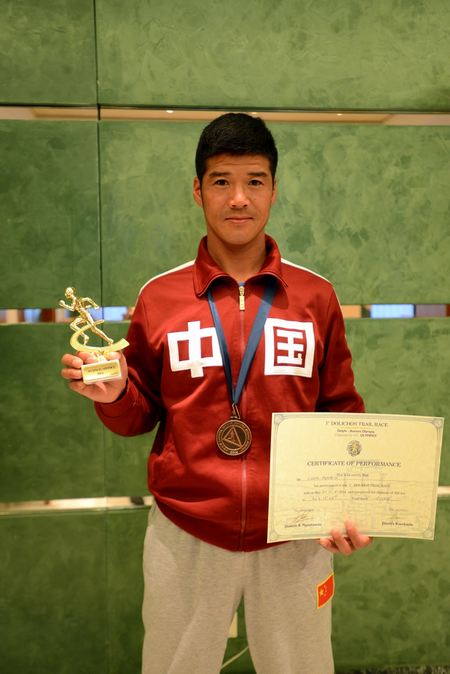 先锋人物之陈盆滨:跑出来的奇迹人生