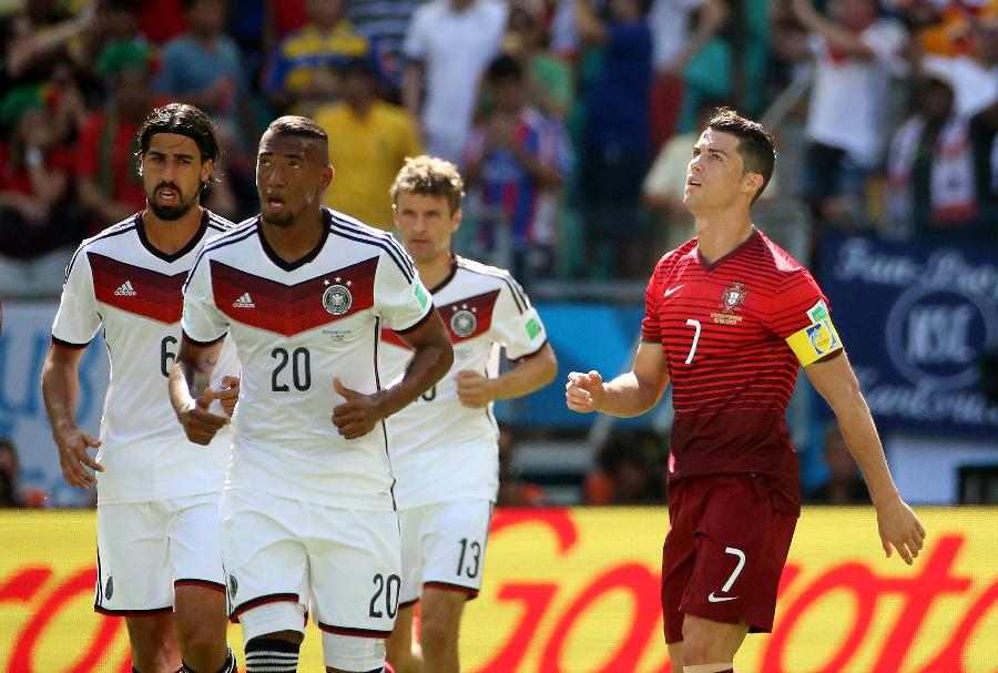(世界杯)(8)足球--小组赛G组:德国对阵葡萄牙(图