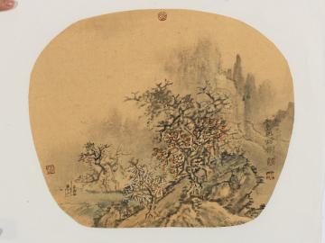 黄迪全作品《青城幽意满云根之三》138×35cm 青年画家黄迪全是