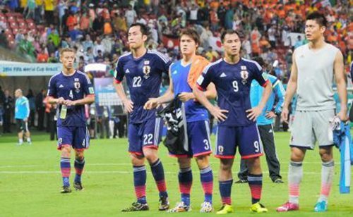 日本世界杯首战创收视率纪录 六千万人同时观